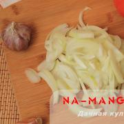 Как приготовить азу из свинины с солеными огурцами по пошаговому рецепту с фото